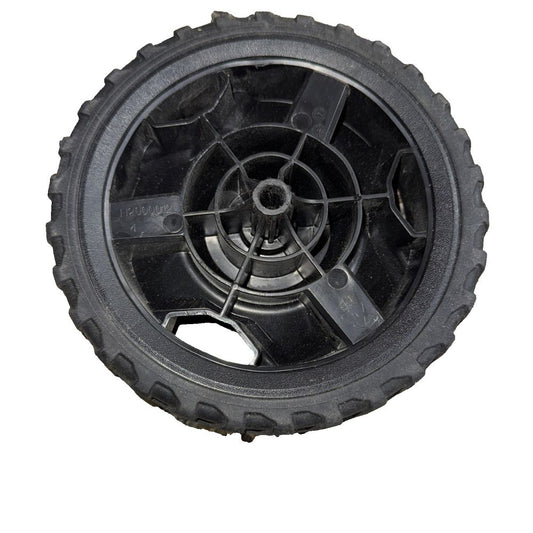 H2000012 Tool Storage Wheel For Dewalt Dewalt, Unbranded – a black plastic wheel with a white background