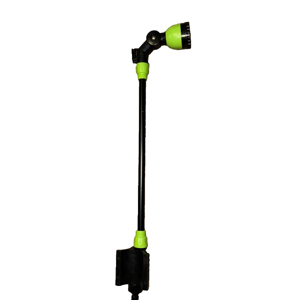 Jump Flex AQUAJET – a green and black pole with a handle