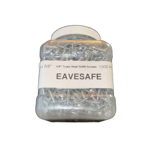EAVESAFE 5/8" Truss Head Soffit Screws 1000PCS