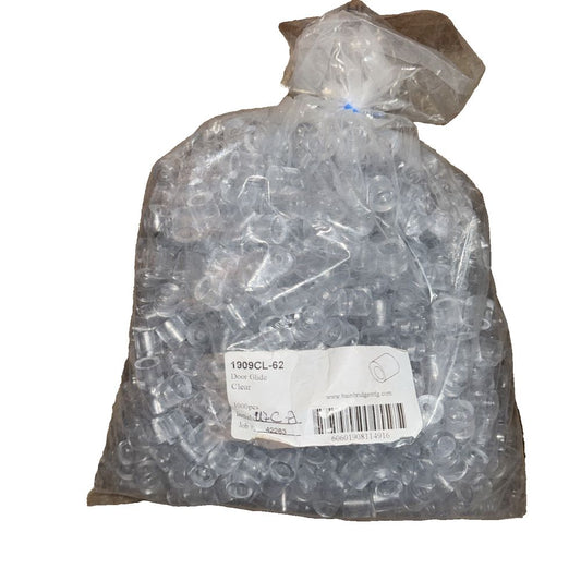 Door Glide Clear Bulk Pack, N/A – a bag of plastic bags with a label on it