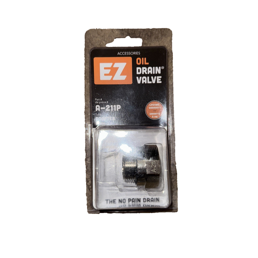 M27-2.0 Oil Drain Valve Adapter A-211P