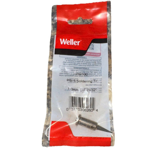 Weller PSI5 Single Flat Solder Tip, 0.03 x 0.68" – wei - 1mm / 1 / 4 / 4 / 5 / 6 / 6 / 6 /