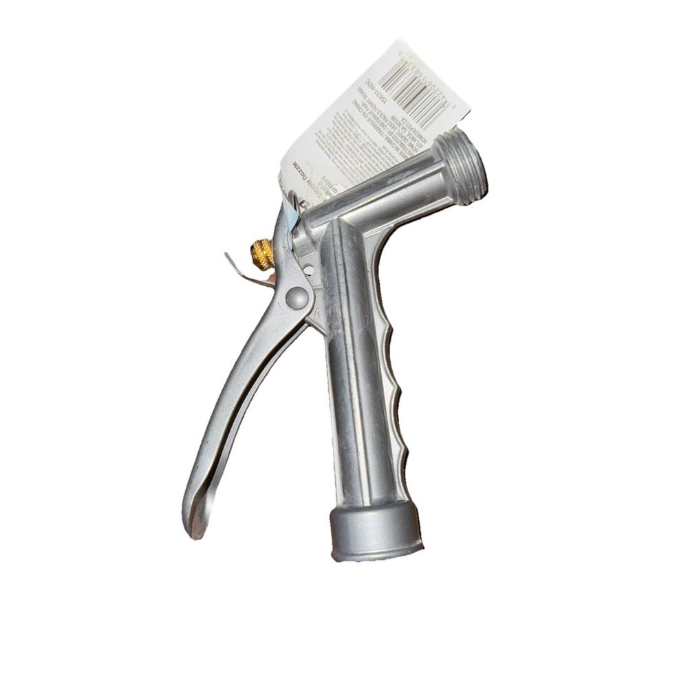 Vigoro Metal Rear-Trigger Nozzle – a spray gun with a paper on it