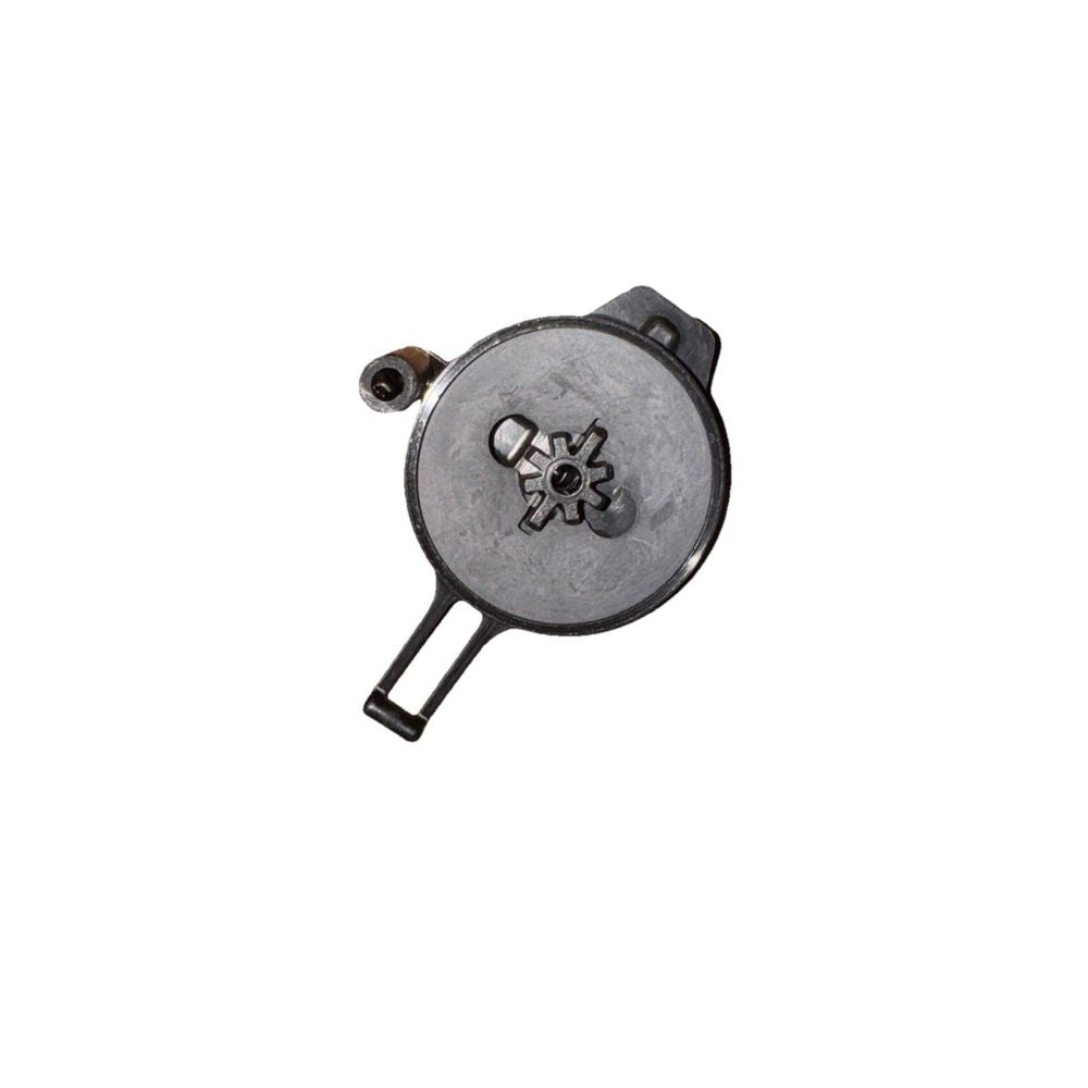 CarQuest T127 Radiator CaP – a black and white photo of a metal object