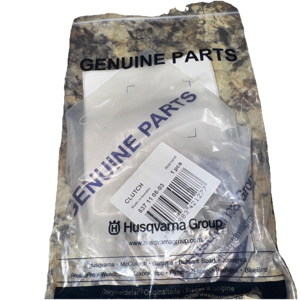 Metal Clutch Assembly Fits Husqvarna: 340, 345, 346, 350, 353, 445, 450, 455, 46 – genuine genuine genuine genuine genuine genuine genuine…