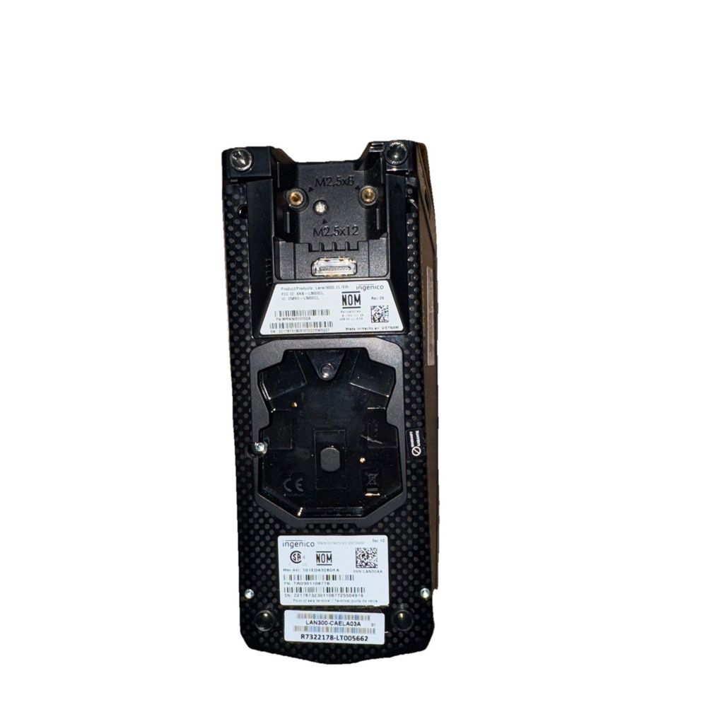 Ingenico Lane/3000 (No Cables/Extras) – a black and white photo of a black and white photo of a black and white photo of a