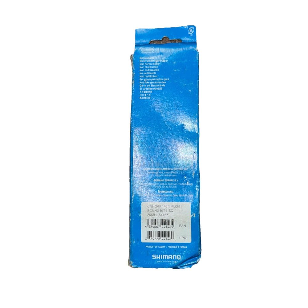 Shimano CN-HG40 Hyperglide Chain – a blue bag of water