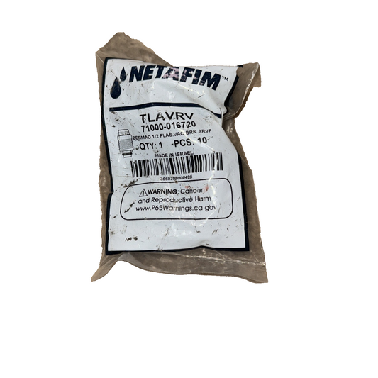 71000-016720 - TLAVRV - Air/Vacuum Relief Vent 1/2" MPT (Bag of 10)