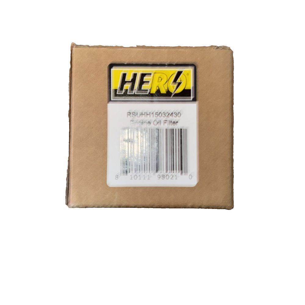 Hero RSu hh150-32430 Engine Oil Filter – a box of light bulbs