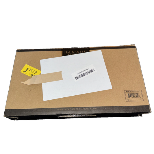 La Crosse Technology 513-1417AL-INT Atomic Clock W Outdoor Temp