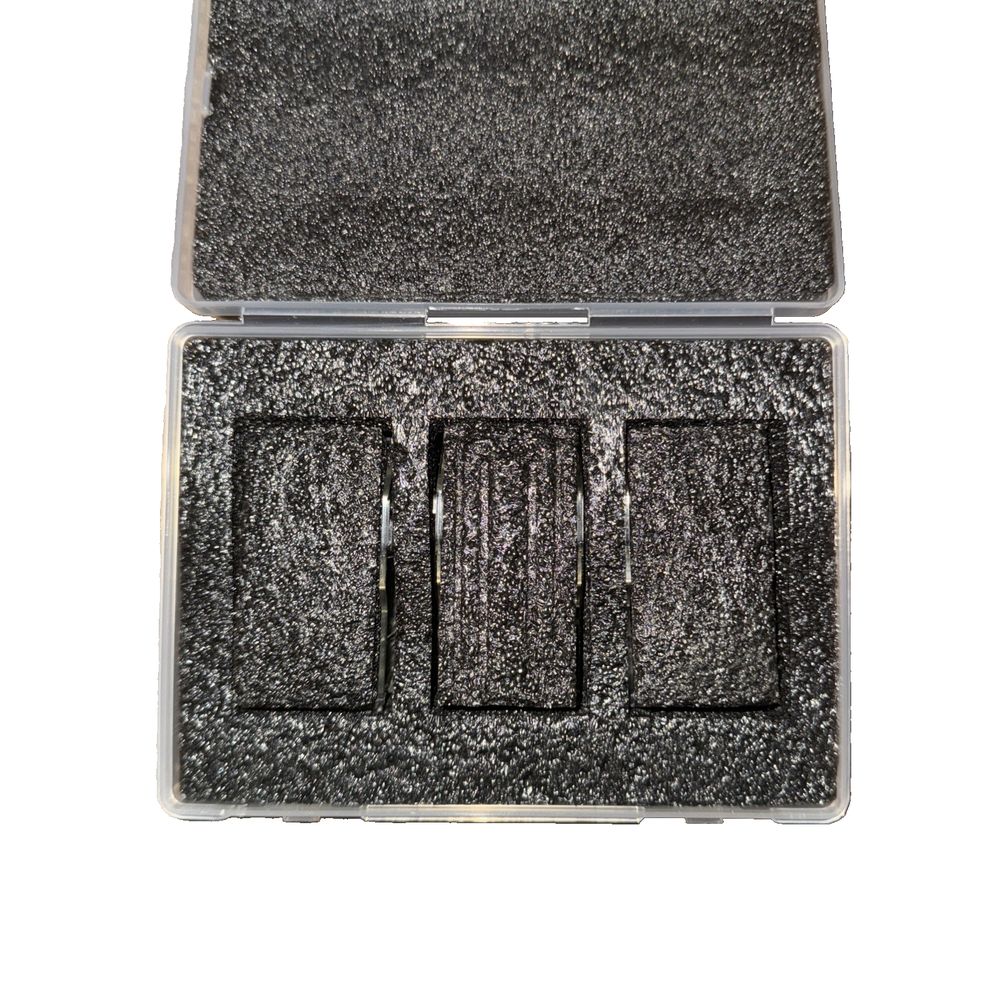 Avanternity Model 7 Staple Cartridge Pack, Work with Avanternity Pro-60E Heavy – a black and silver box with two compartments