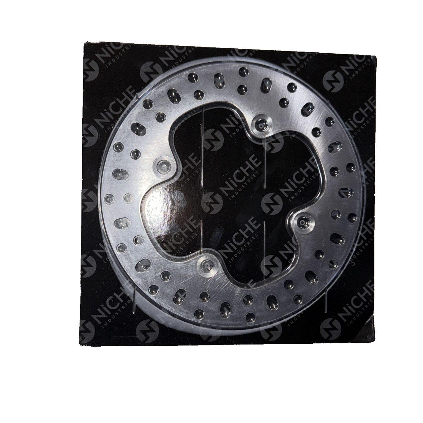 NICHE Rear Brake Rotor For Yamaha Grizzly 550 700 ...
