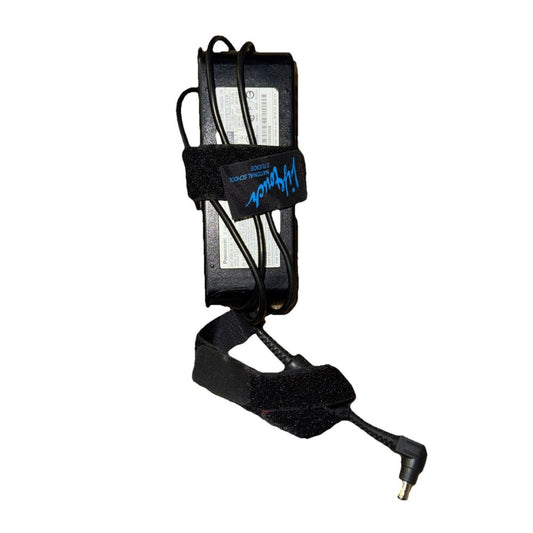 Panasonic CF-AA6503A M4 Power Adapter (NO Wall Input Cord) – a black phone with a cable attached to it