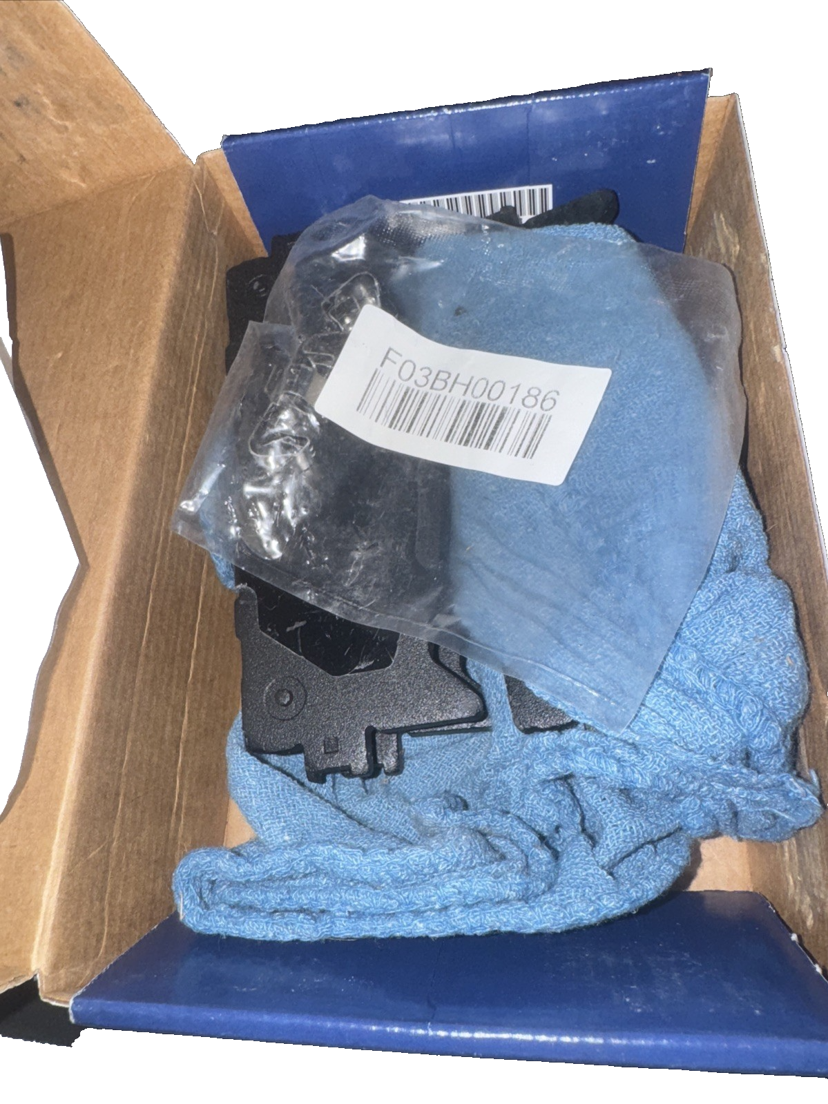 Bosch BE1293H Blue Disc Brake Pad Set - FRONT