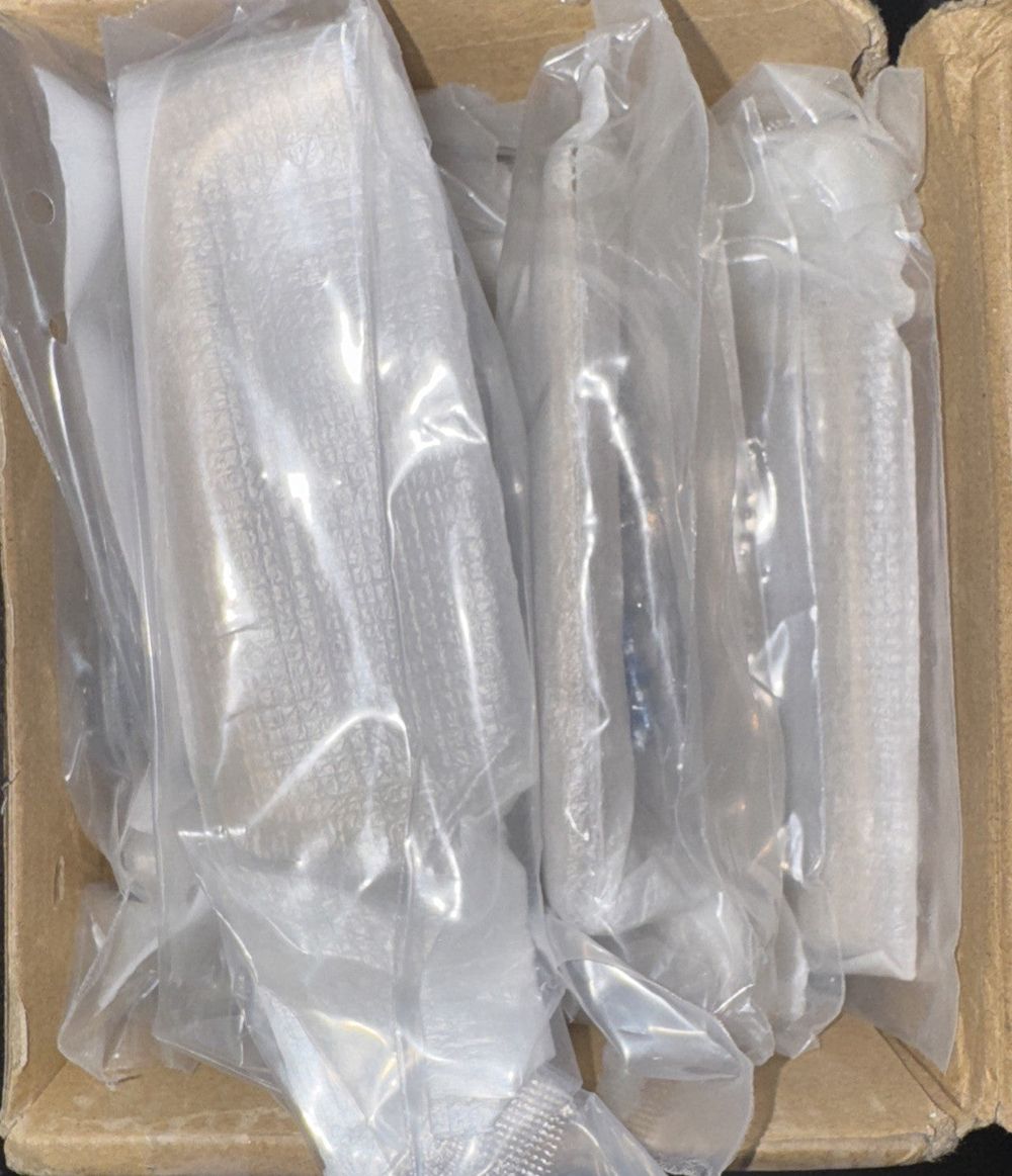 Asimerdeco AR002 10 Hardware Drawer Pulls – a box of plastic bags
