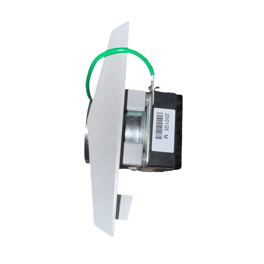 1508-AQN5 Surface Wall Mounted Electromagnetic Door Holder ( No Hardware), DaveyDooDeals – a white light with a green cord