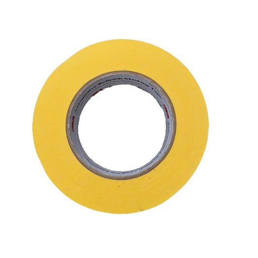 3m automotive refinish masking tape – a yellow tape on a white background