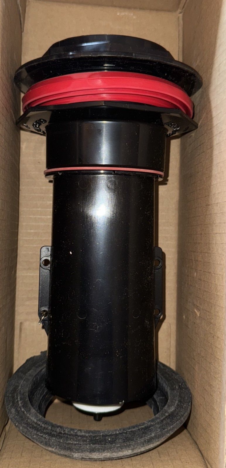 Kohler 1083980 Canister Valve Assembly Replacement Kit – a black and red stove