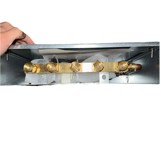 Zurn Z1020XL-5-CW 5 Copper Oulets Electronic Trap Primer