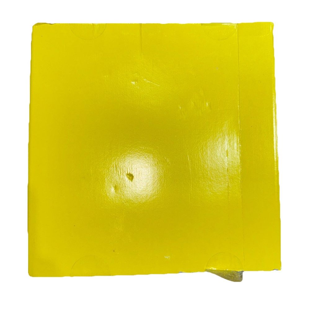 SartoClear Dynamics Lab Filter Aid C300 24 x pouches (Open box condition), Sarto Clear – a yellow piece of plastic