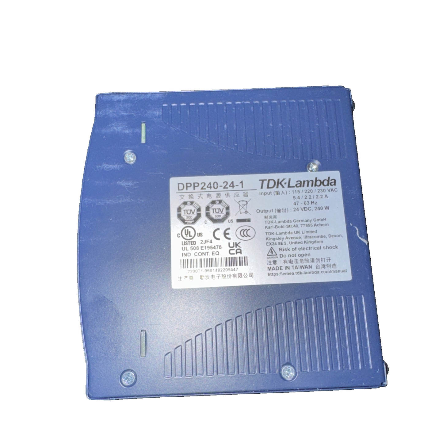 DDP240-24-1 TDK-Lambda Power Supply