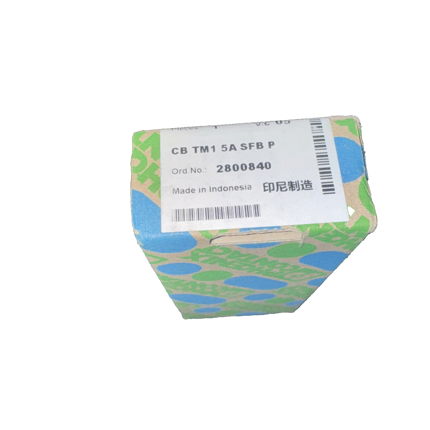 2800840 Phoenix Contact CB Tm1 5A SFB P Circuit Breaker