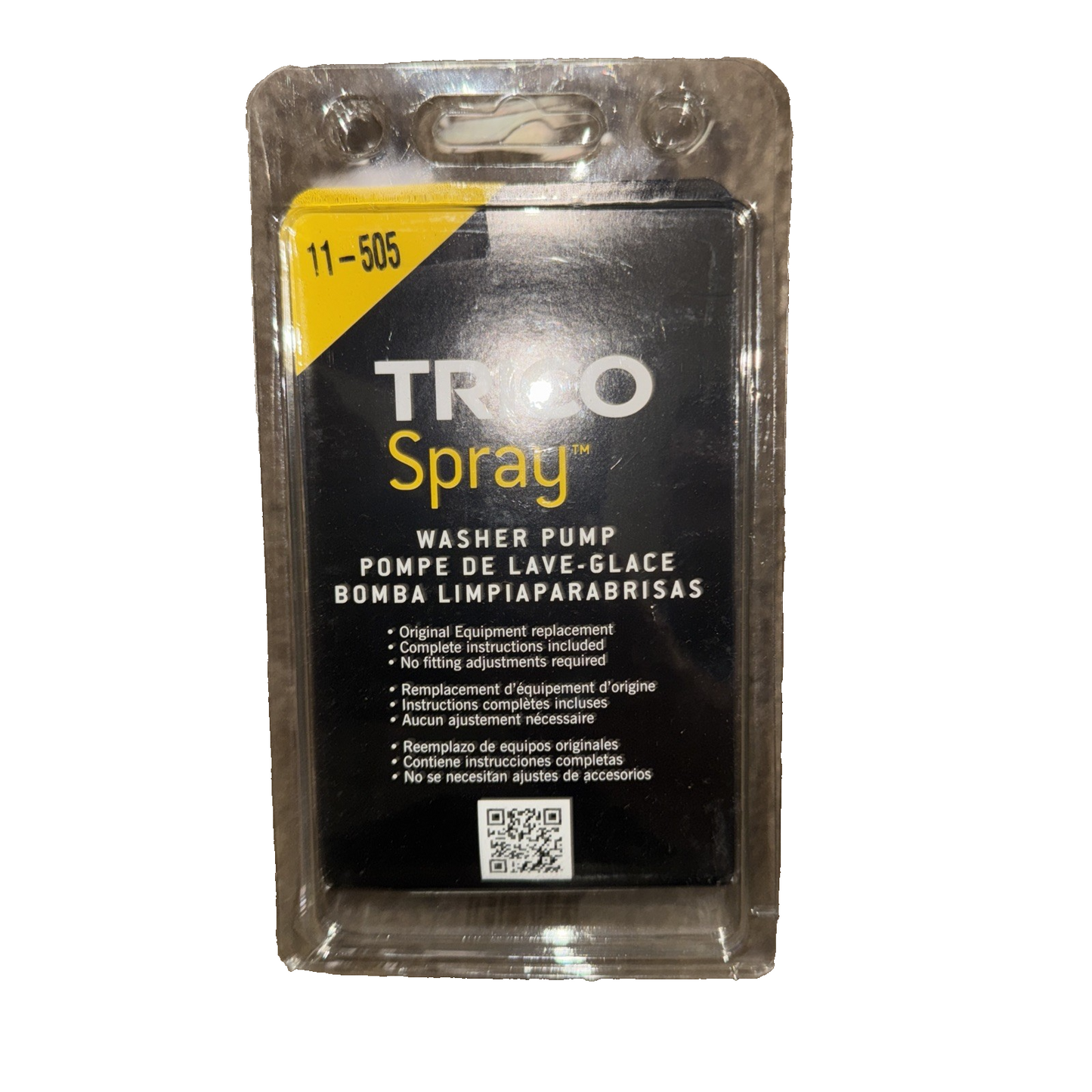 TRICO 11-505 Windshield Washer Pump