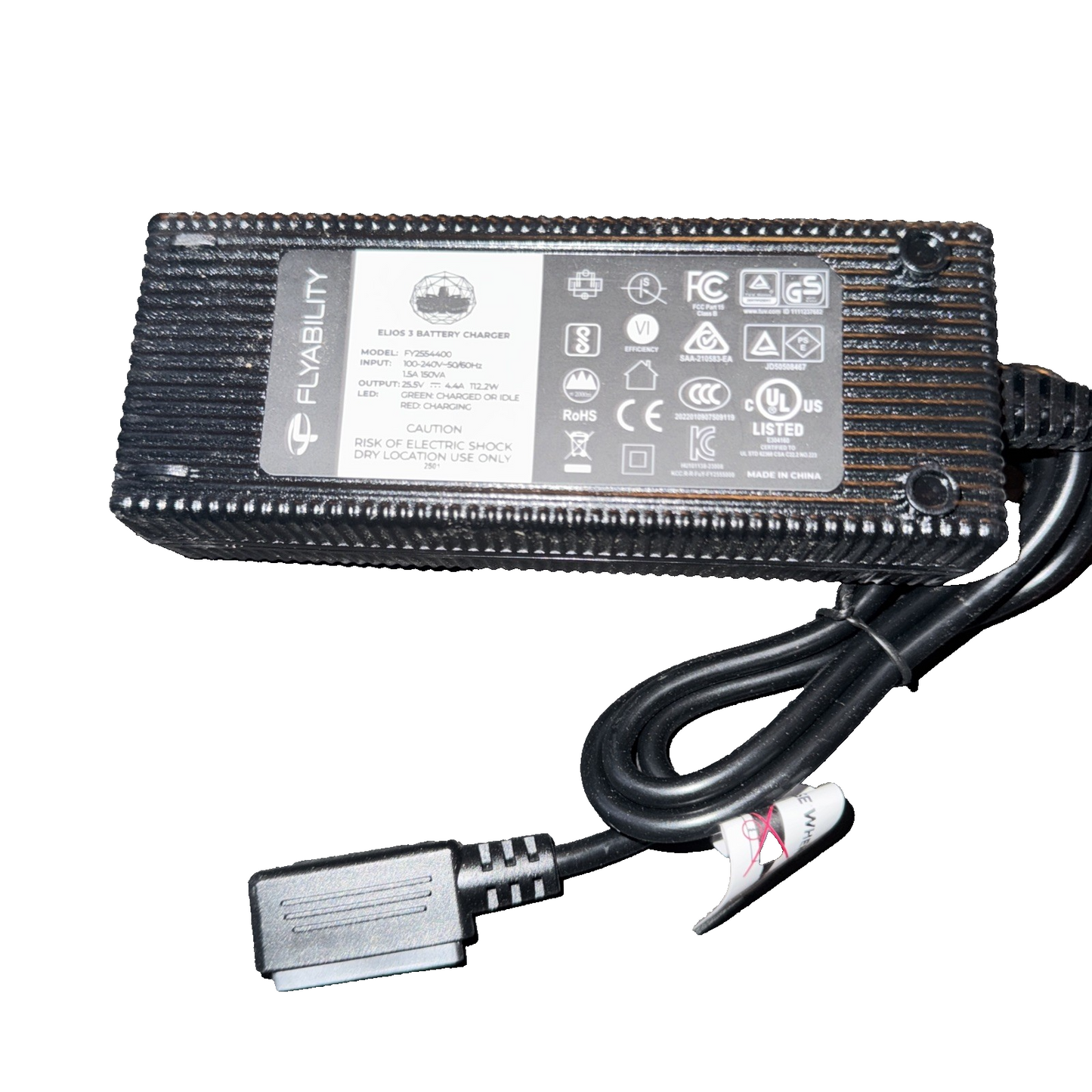 FY2554400 Flyability ELIOS 3 Battery Charger