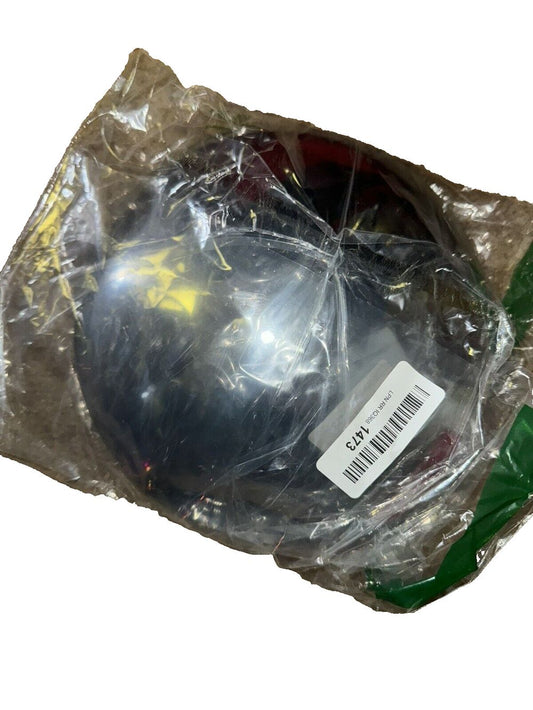 RoadPro W-010N6 8.5-Inch Front Hubcap with Universal 6 Notch – a plastic bag with a plastic ball inside