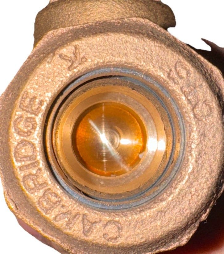Cambridge Brass 203NL-H3H3 3/4 Valve, DaveyDooDeals – a bullet with a bullet inside