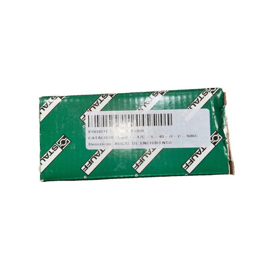 6100113300 Metal Filler Breather Cap 47mm, Steel Chrome Plated Micron, Unbranded – a green and white box of cigarettes