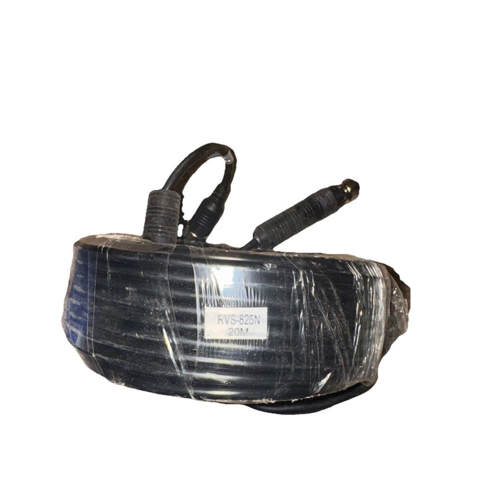 66' Camera Cable | Model # RVS-825N, Rear View Safety – a black and white headband with a black handle