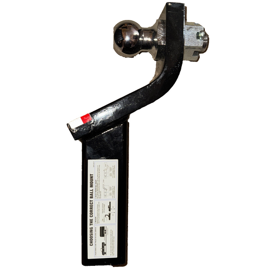 Uhaul Power Tow Hitch 10,000Lb 4 1/2" Drop, 3" rise, 2 1/2 Shank 1 1/4" Hole