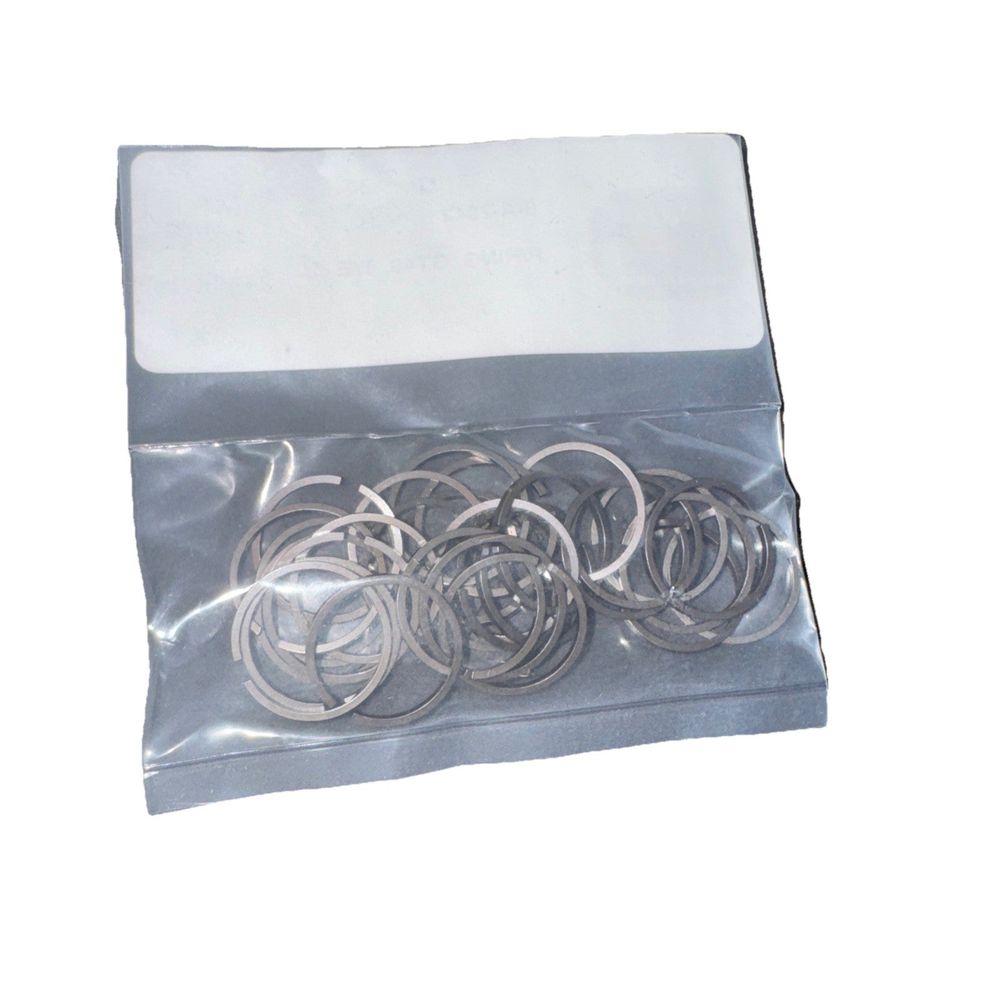 8-A-2342 Piston Ring, GT40, T/E, +10/STD 30 pack Turbo International – a pack of silver metal rings