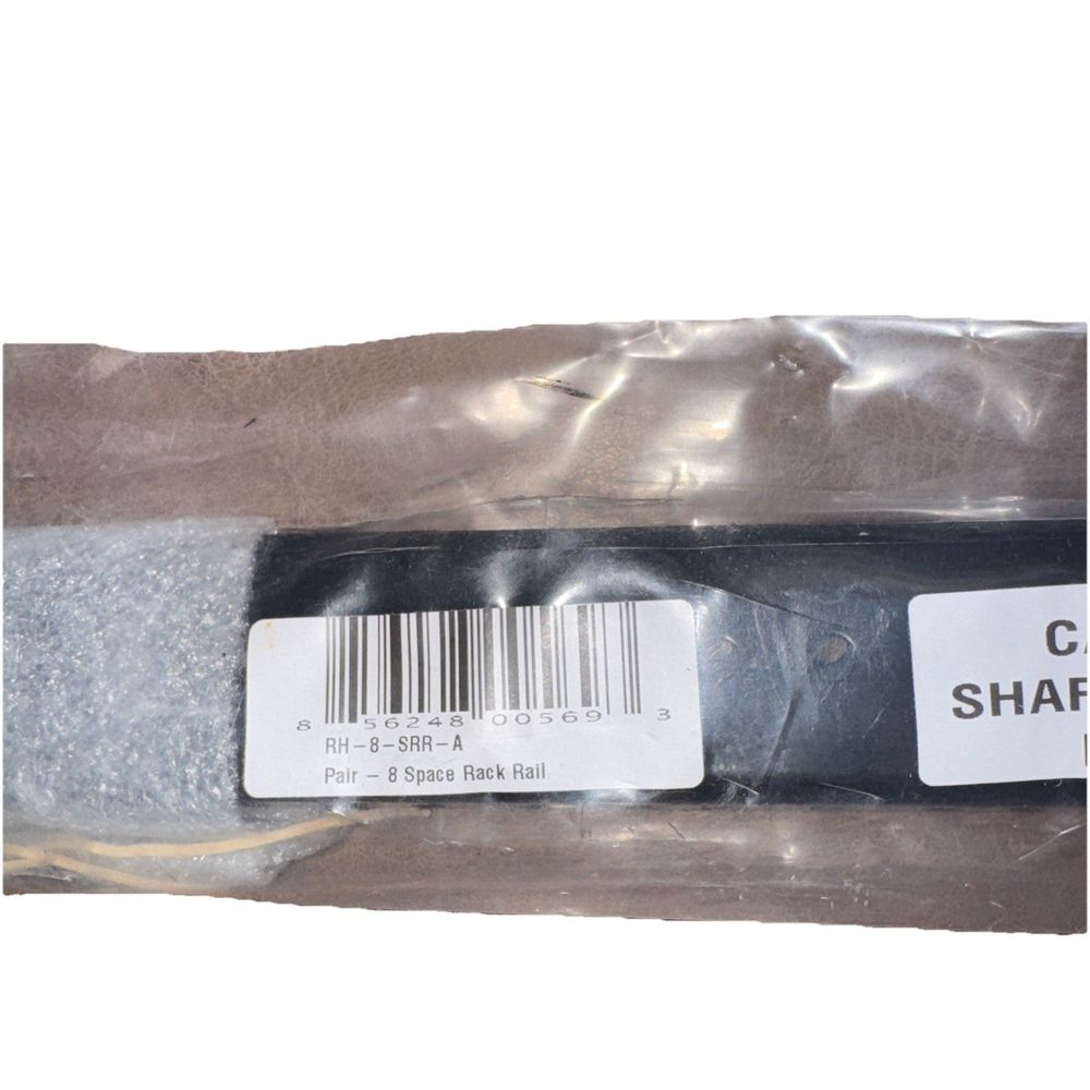 Reliable Hardware Company RH-8-SRR-A 8U Pair Full Hole Rack Rail, DaveyDooDeals – a bag of charcoal powder