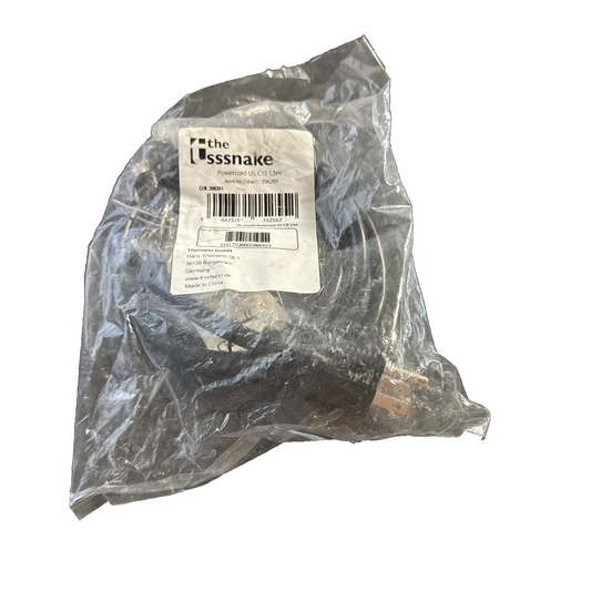 THOMANN The SSSnake Power Cord US C13 1.5m #396201