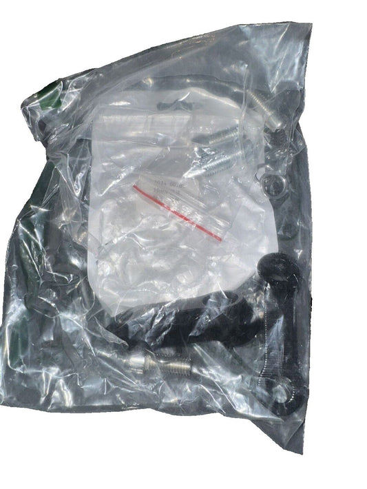 Motorcycle Mirror Mount Riser Extender Adapter,10mm 8mm Motorcycle Rearview Mirr, Unbranded – a plastic bag with a red line on it