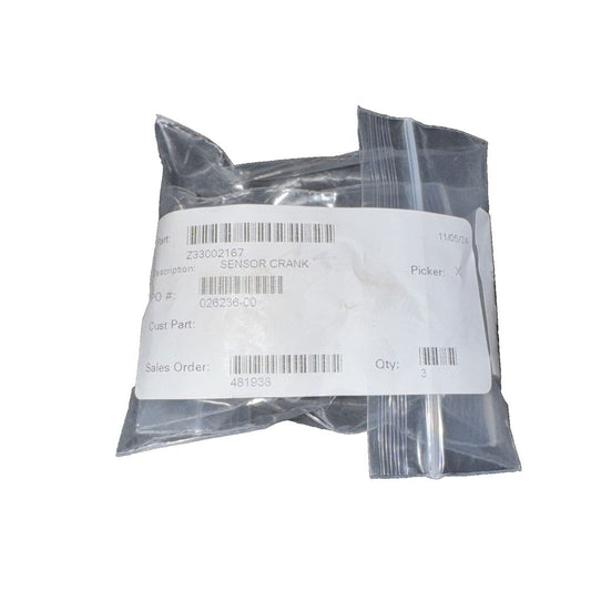 FPE - Forklift SENSOR Z33002167 HACUS Like 3 Pack, DaveyDooDeals – a pair of plastic bags with a barcode label