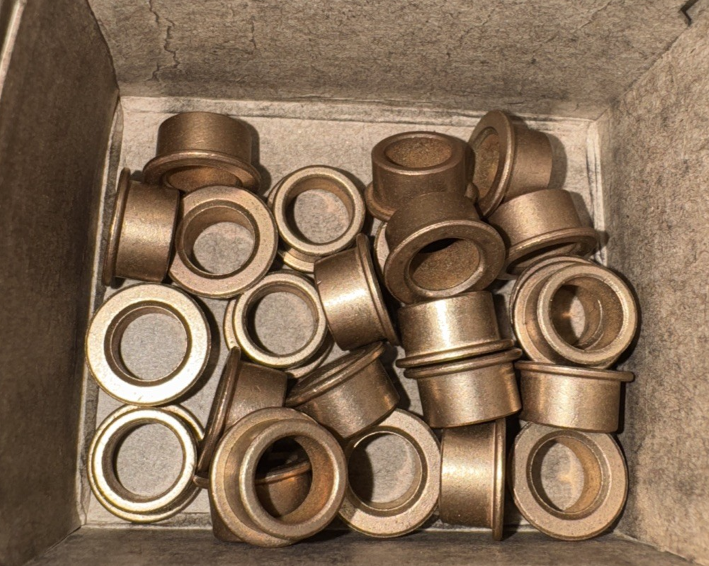 Auveco # 14551 Door Hinge Bushing 27/64" Outside Diameter 11/32" 25 Pack