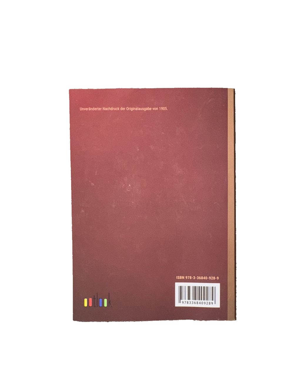 Christuslegenden, DaveyDooDeals – a5 notebook with a red cover and a brown cover