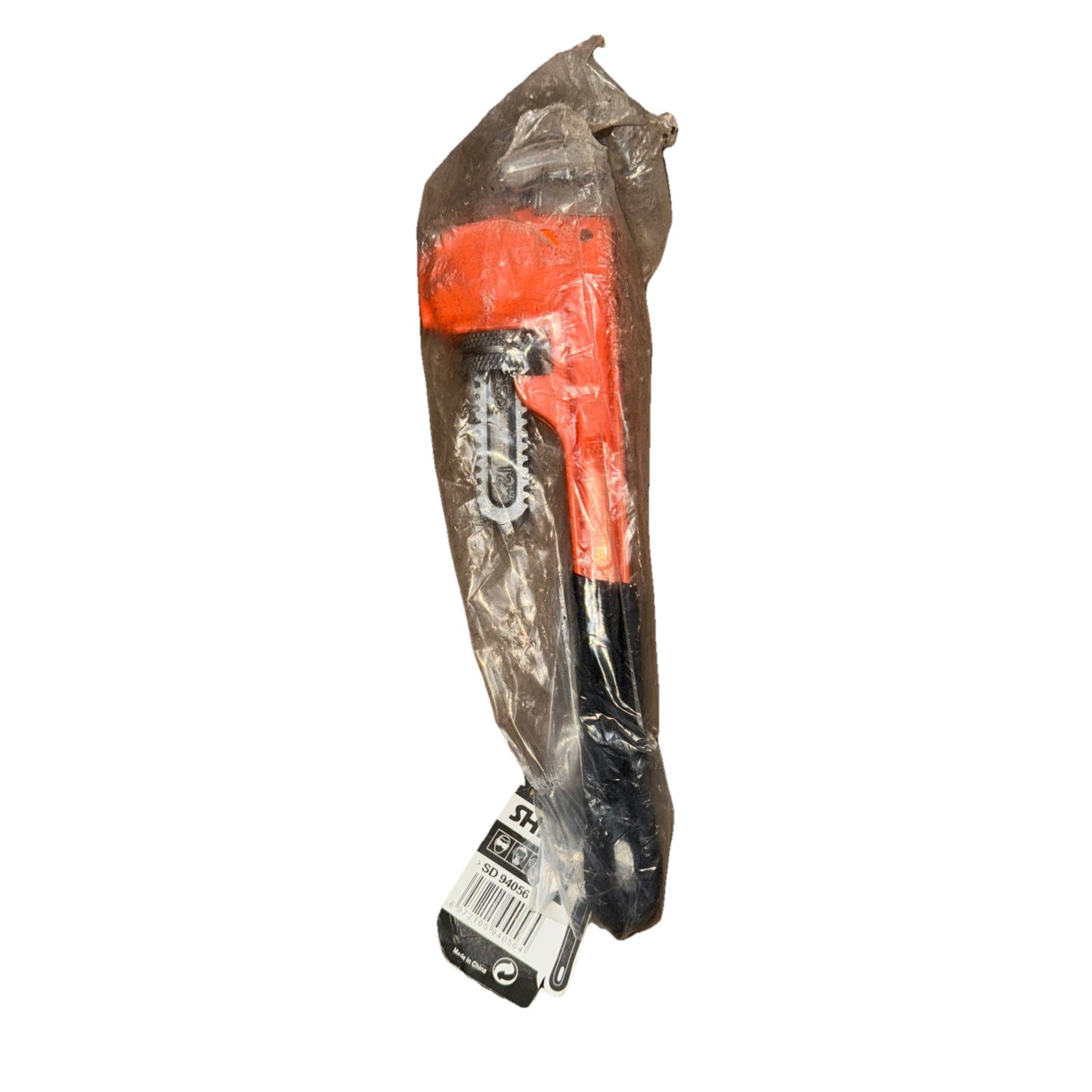 Shind Pipe Wrench 12" Cast Iron - Heavy Duty