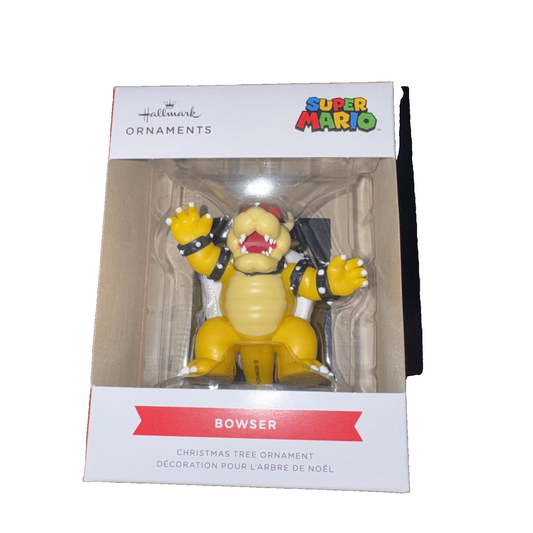 Hallmark Nintendo Super Mario Bowser Christmas Ornament