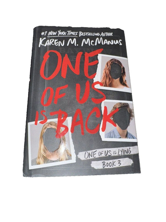 One of Us Is Back (ONE OF US IS LYING), DaveyDooDeals – one flew back by karen mc