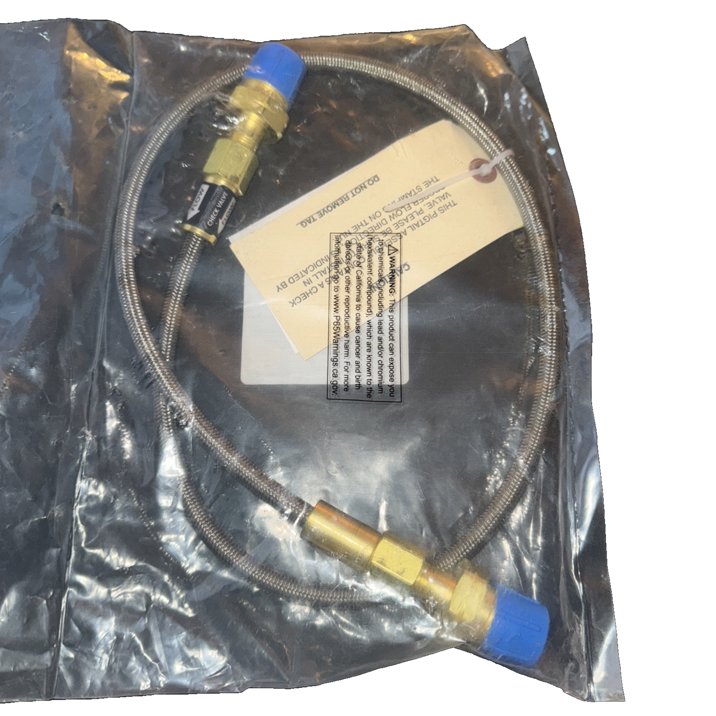 WESTERN ENTERPRISES SP Flexible PT Hydraulic Pipe Hose Pigtail Assembly