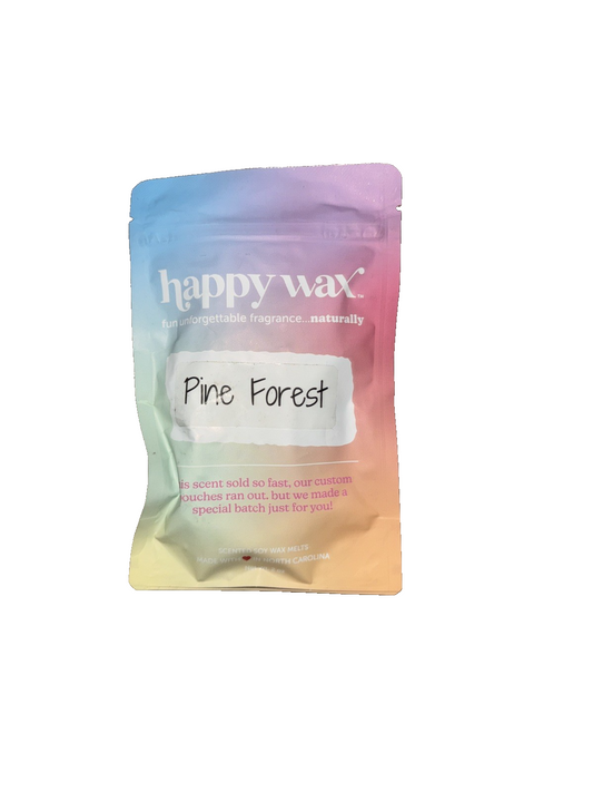 Happy Wax Pine Forest Scented Wax Melts 2 OZ