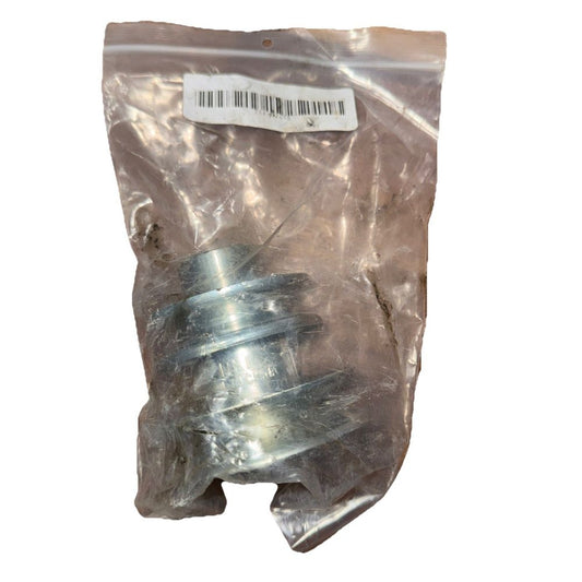 Engine Double Pulley - 3.25" / 2.75" Dia. 756-0241B, DaveyDooDeals – a piece of metal in a plastic bag