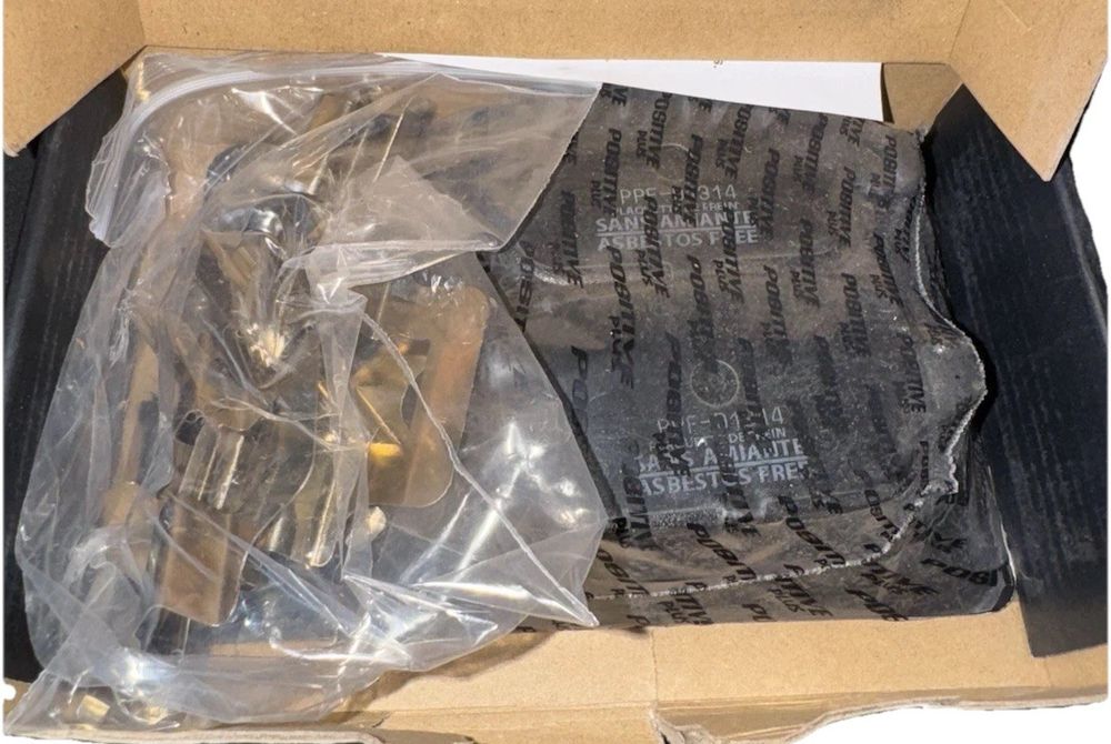 Rear Semi-Metallic Disc Brake Pads PPF-D1314 For Volvo S80 Land Rover LR2, Positive Plus – a box of assed parts