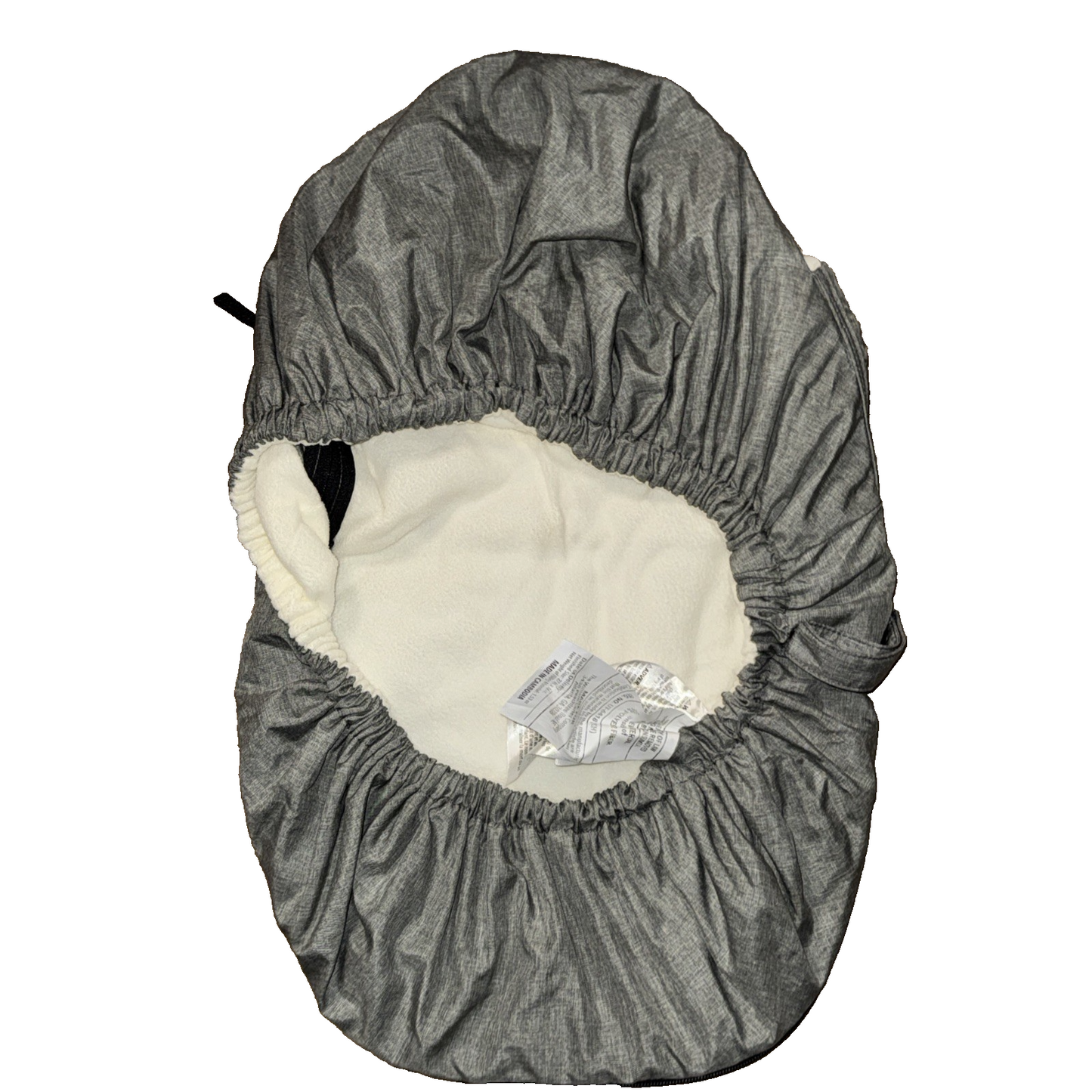 SKIP Hop Stroll & Go Baby Car Seat Cover Grey Faux like Fur