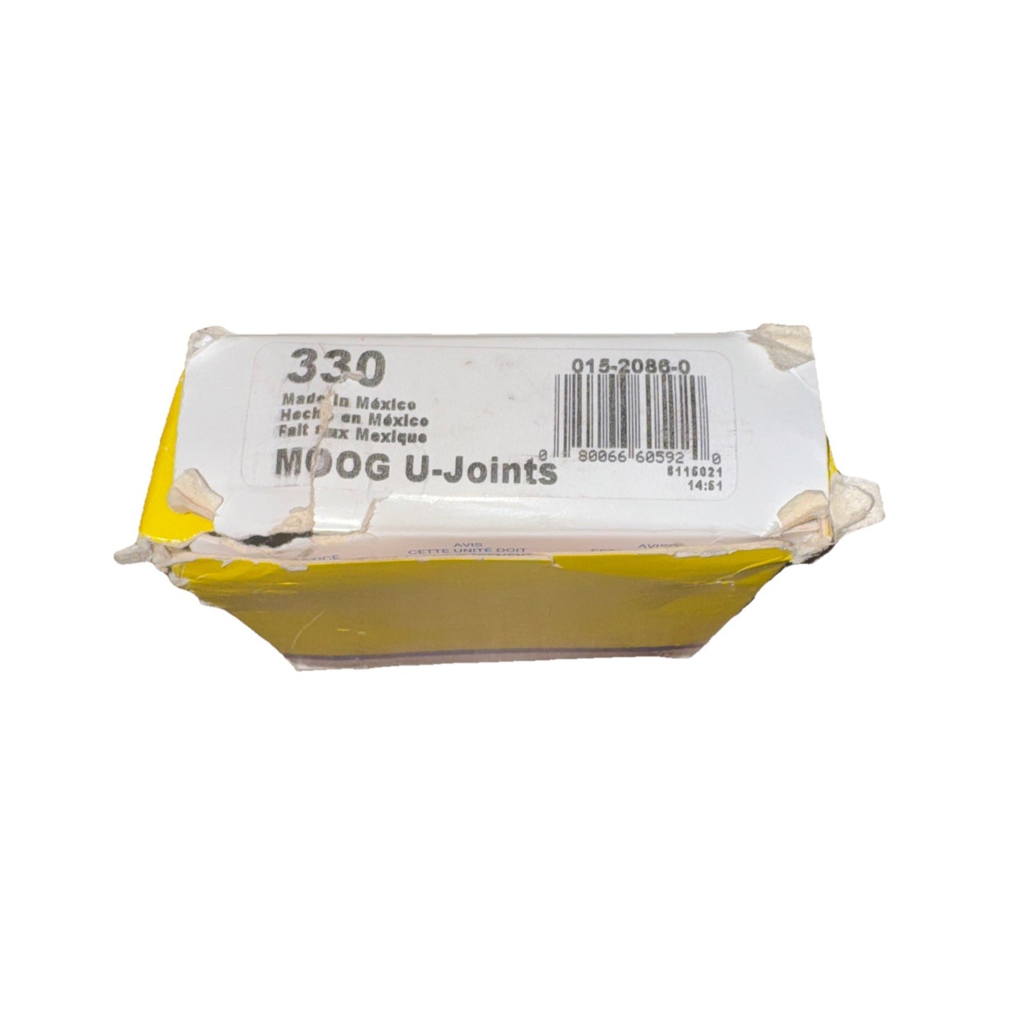 MOOG 330 Greaseable Premium Universal Joint for Chevrolet Silverado 1500