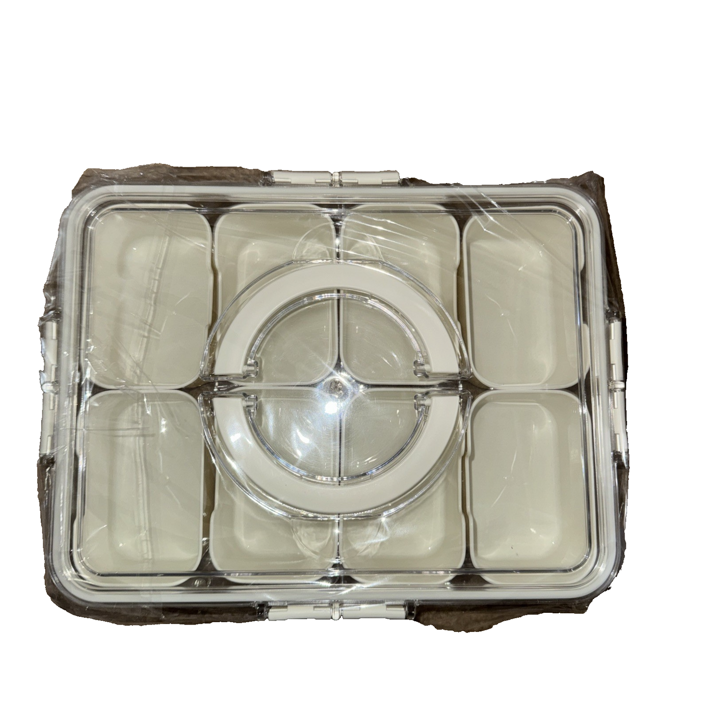 Snackle Box 8 Compartments